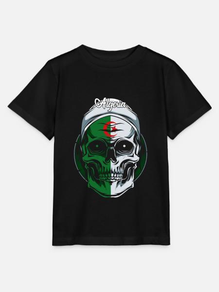 Algerien - Stanley/Stella Kinder T-Shirt MINI CREATOR  - Schwarz