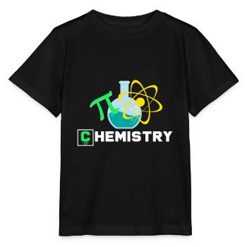 chimie - T-shirt bio MINI CREATOR Stanley/Stella Enfant - noir - Devant - Mikhail (115cm)
