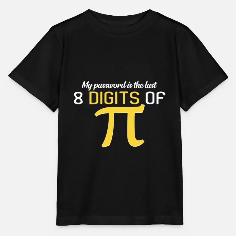 Mathématiques - T-shirt bio MINI CREATOR Stanley/Stella Enfant - noir