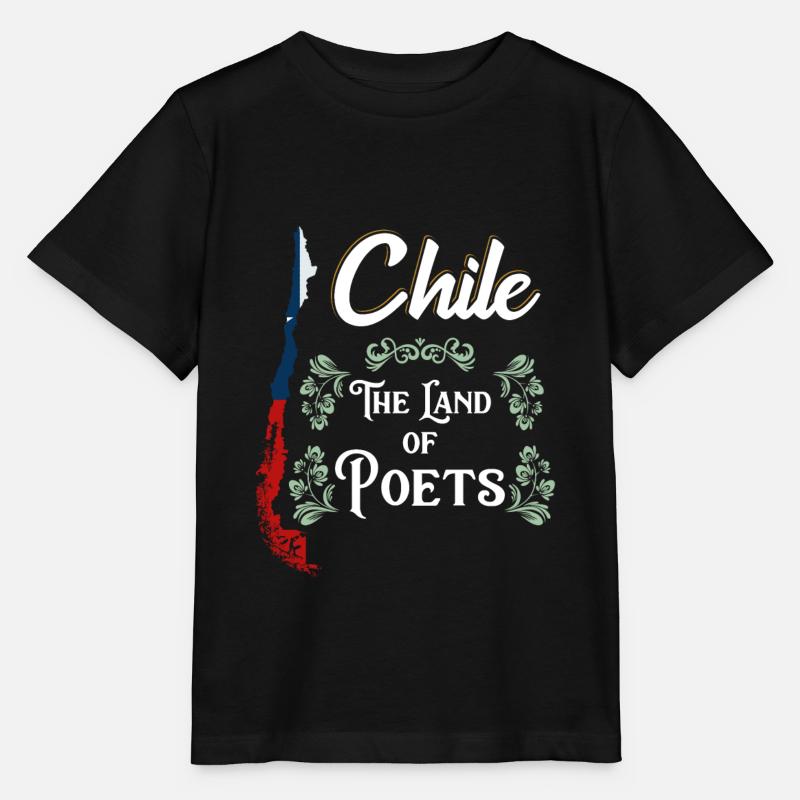 Chili - T-shirt bio MINI CREATOR Stanley/Stella Enfant - noir
