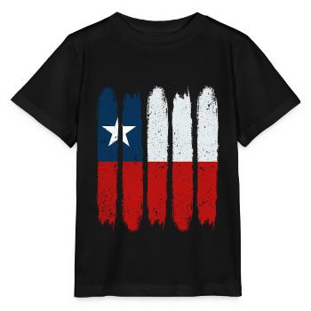 Chile - Stanley/Stella Kinder T-Shirt MINI CREATOR  - Schwarz - Vorne - Mikhail (115cm)