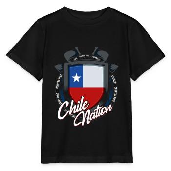 Chili - T-shirt bio MINI CREATOR Stanley/Stella Enfant - noir - Devant - Mikhail (115cm)