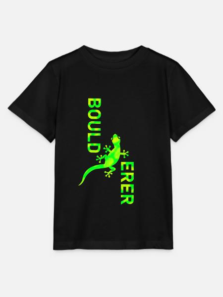 bouldern - Stanley/Stella Kinder T-Shirt MINI CREATOR - Schwarz