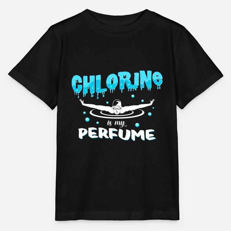 natation - T-shirt bio MINI CREATOR Stanley/Stella Enfant - noir