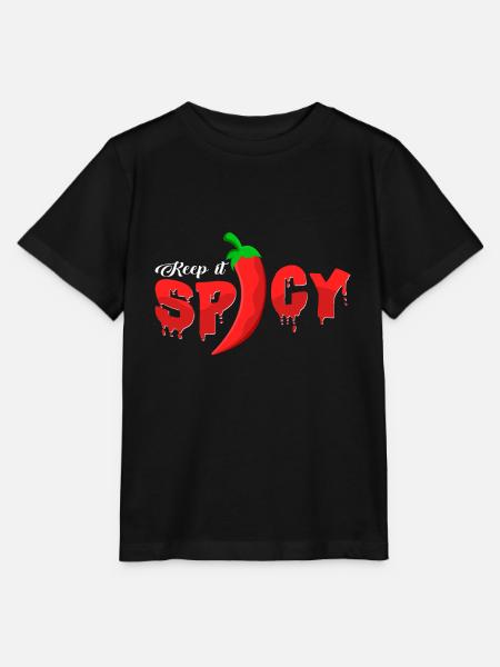 Chili - Stanley/Stella Kinder T-Shirt MINI CREATOR  - Schwarz
