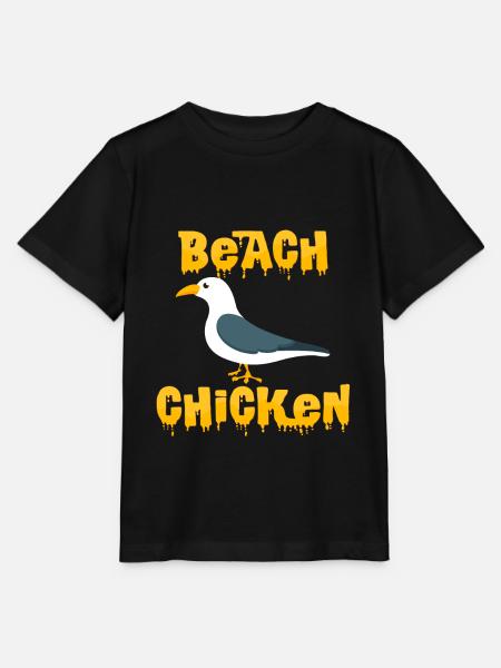 goélands - T-shirt bio MINI CREATOR Stanley/Stella Enfant - noir