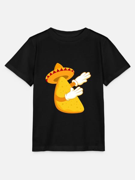 Nacho - Stanley/Stella Kinder T-Shirt MINI CREATOR  - Schwarz