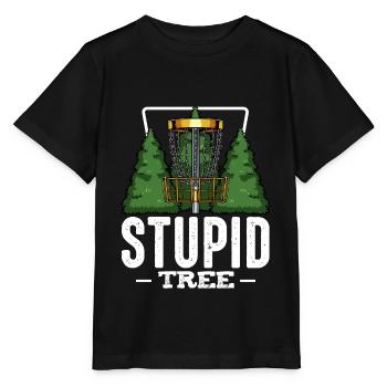 frisbee - T-shirt bio MINI CREATOR Stanley/Stella Enfant - noir - Devant - Mikhail (115cm)