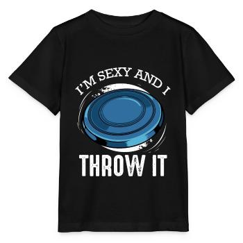 frisbee - T-shirt bio MINI CREATOR Stanley/Stella Enfant - noir - Devant - Mikhail (115cm)