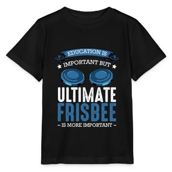 frisbee - T-shirt bio MINI CREATOR Stanley/Stella Enfant - noir - Devant - Mikhail (115cm)