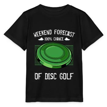 frisbee - T-shirt bio MINI CREATOR Stanley/Stella Enfant - noir - Devant - Mikhail (115cm)
