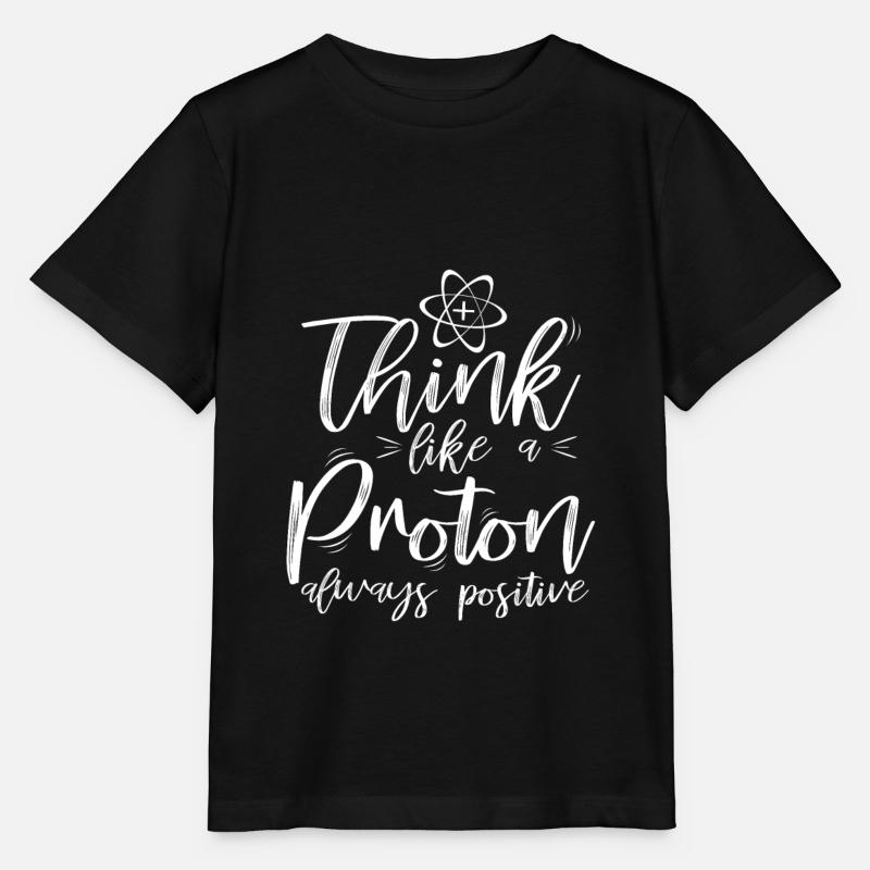 Wissenschaft - Stanley/Stella Kinder T-Shirt MINI CREATOR  - Schwarz