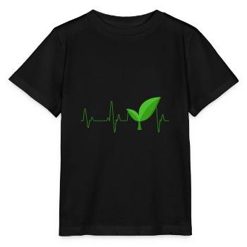 Vegan - T-shirt bio MINI CREATOR Stanley/Stella Enfant - noir - Devant - Mikhail (115cm)
