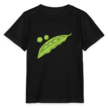 Pois Légumes Cadeau Pois Costume - T-shirt bio MINI CREATOR Stanley/Stella Enfant - noir - Devant - Mikhail (115cm)