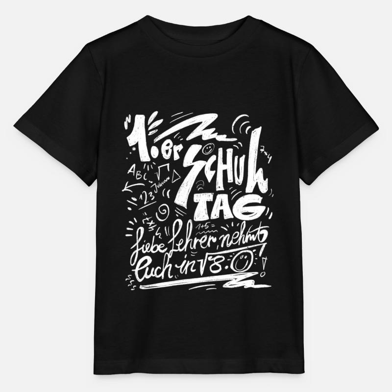 Einschulung Erstklässler - Stanley/Stella Kinder T-Shirt MINI CREATOR  - Schwarz