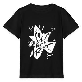 Erster Schultag - Stanley/Stella Kinder T-Shirt MINI CREATOR  - Schwarz - Vorne - Mikhail (115cm)