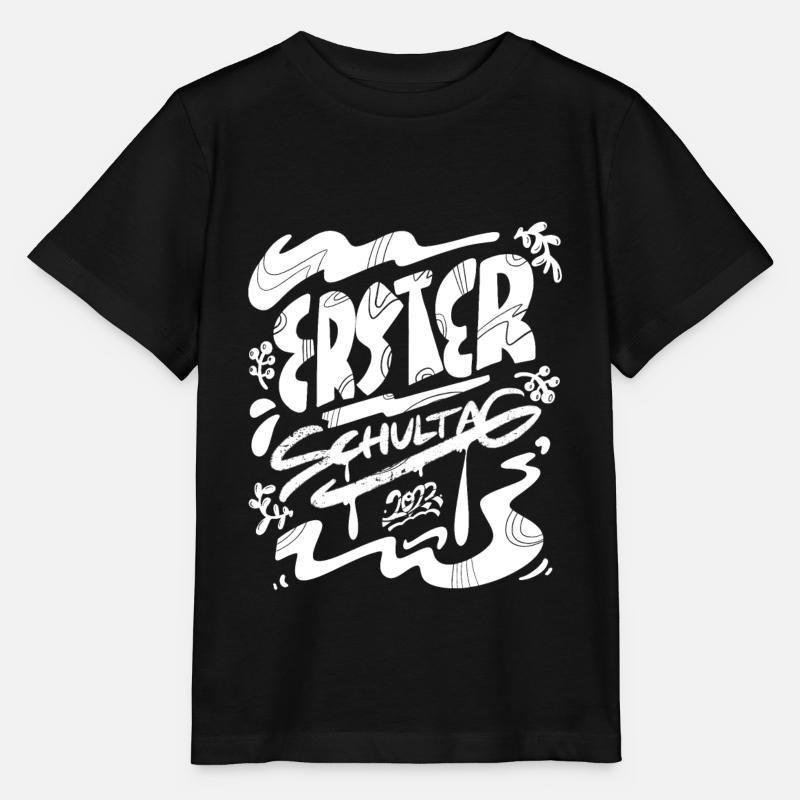 Einschulung 2022 - Stanley/Stella Kinder T-Shirt MINI CREATOR  - Schwarz