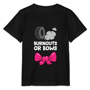 Le sexe du bébé révèle des burnouts ou des arcs - T-shirt bio MINI CREATOR Stanley/Stella Enfant - noir - Devant - Mikhail (115cm)