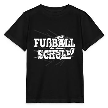 Fußball Statt Schule Fußballer Geschenkidee - Stanley/Stella Kinder T-Shirt MINI CREATOR  - Schwarz - Vorne - Mikhail (115cm)