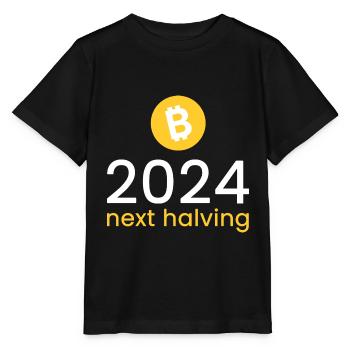 2024 - prochaine réduction de moitié - T-shirt bio MINI CREATOR Stanley/Stella Enfant - noir - Devant - Mikhail (115cm)