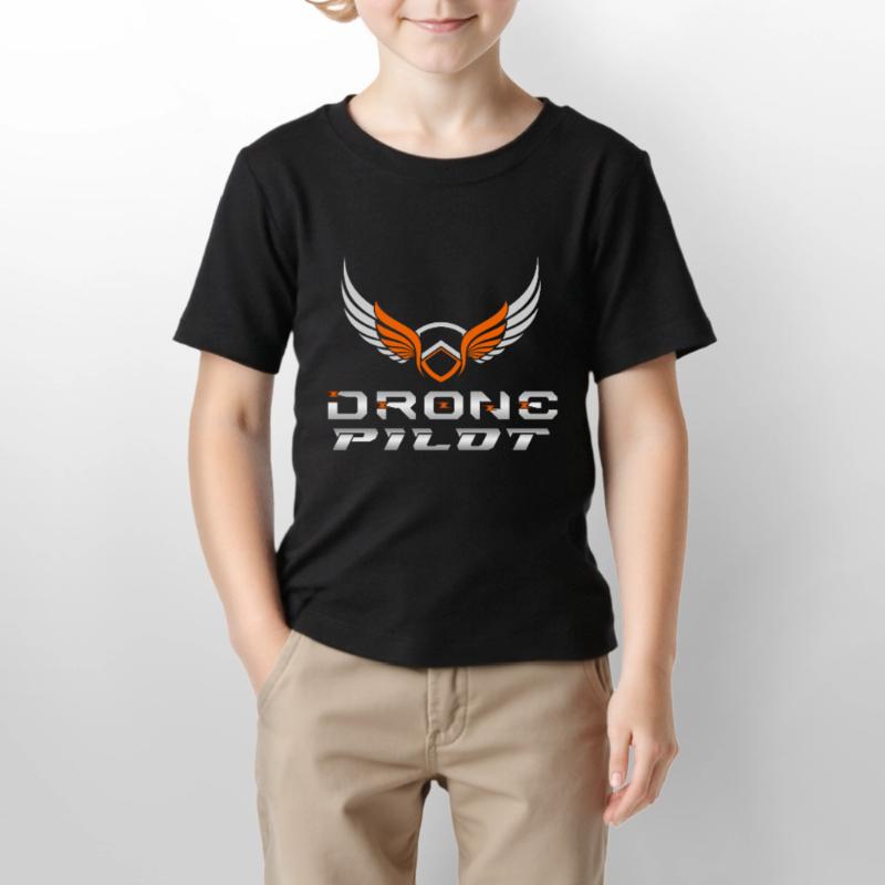 Drone Drones Drone Flight Drone Pilot T-shirt bio MINI CREATOR Stanley/Stella Enfant