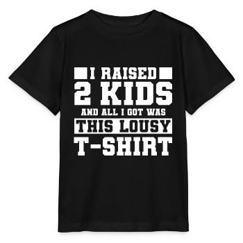 Muttertag Geschenkideen - Stanley/Stella Kinder T-Shirt MINI CREATOR  - Schwarz - Vorne - Mikhail (115cm)