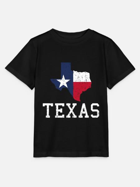 Texas - Stanley/Stella Kinder T-Shirt MINI CREATOR  - Schwarz