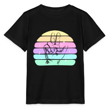 I'm already three birthday young girls - Stanley/Stella MINI CREATOR Kids’ T-Shirt - black - Front - Mikhail (115cm)
