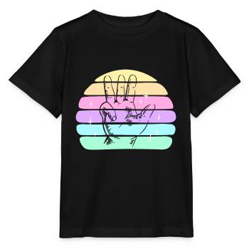 I'm already four birthday young girls - Stanley/Stella MINI CREATOR Kids’ T-Shirt - black - Front - Mikhail (115cm)
