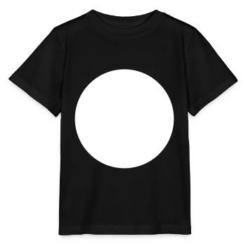 Circle - Stanley/Stella MINI CREATOR Kids’ T-Shirt - black - Front - Mikhail (115cm)