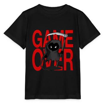 JEU TERMINÉ - T-shirt bio MINI CREATOR Stanley/Stella Enfant - noir - Devant - Mikhail (115cm)