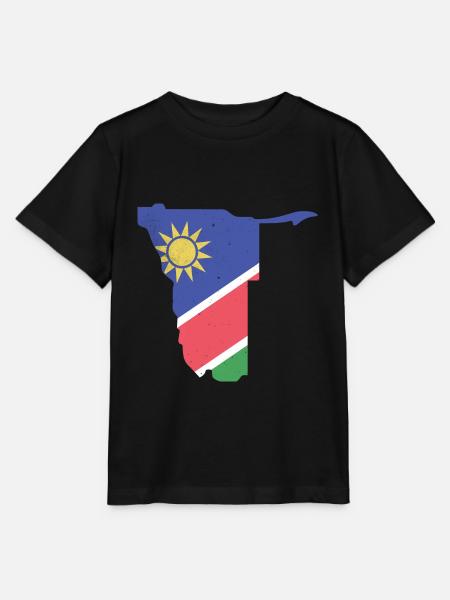 Namibia - Stanley/Stella Kinder T-Shirt MINI CREATOR  - Schwarz