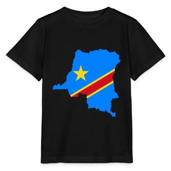Kongo - Stanley/Stella Kinder T-Shirt MINI CREATOR  - Schwarz - Vorne - Mikhail (115cm)