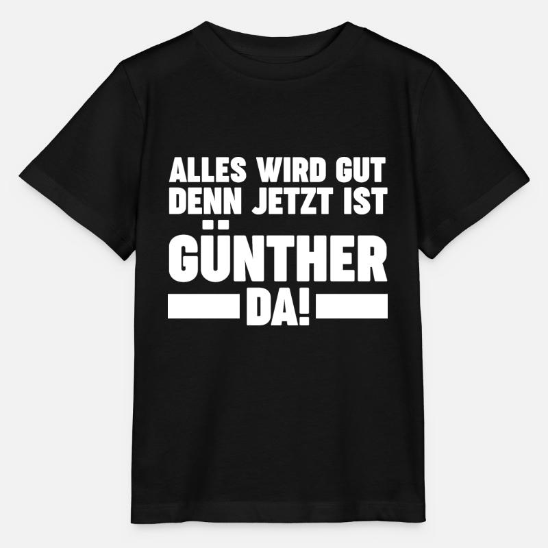 Günther - Stanley/Stella Kinder T-Shirt MINI CREATOR  - Schwarz