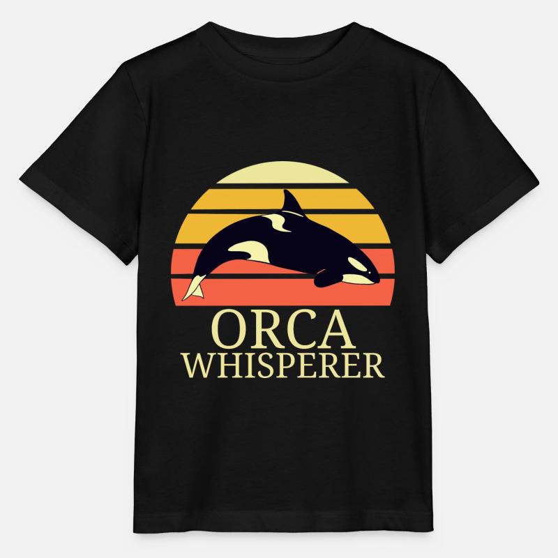 Orca - Stanley/Stella Kinder T-Shirt MINI CREATOR - Schwarz