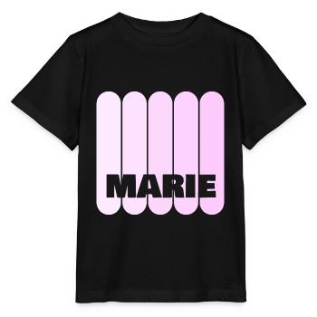 Marie - Stanley/Stella Kinder T-Shirt MINI CREATOR  - Schwarz - Vorne - Mikhail (115cm)