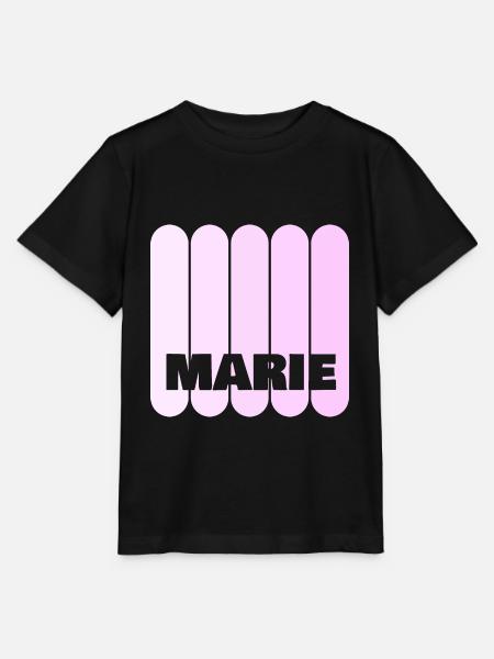 Marie - Stanley/Stella Kinder T-Shirt MINI CREATOR  - Schwarz