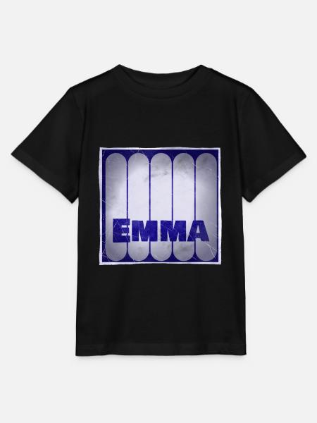 Name Emma Geschenkidee - Stanley/Stella Kinder T-Shirt MINI CREATOR - Schwarz