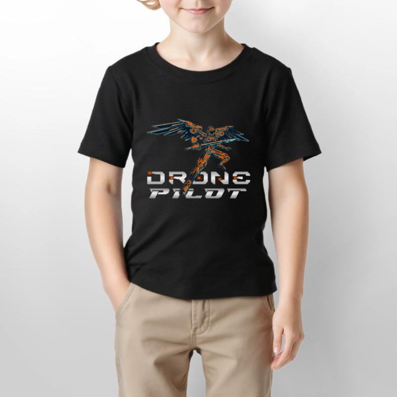 Drone Drones Drone Flight Drone Pilot T-shirt bio MINI CREATOR Stanley/Stella Enfant
