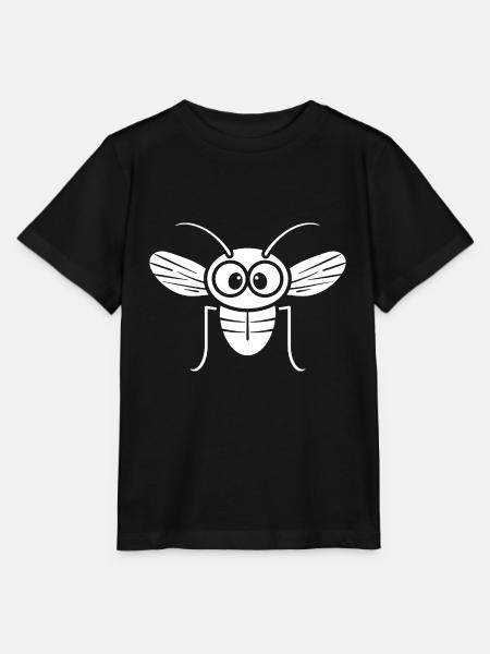 Fliegen - Stanley/Stella Kinder T-Shirt MINI CREATOR - Schwarz