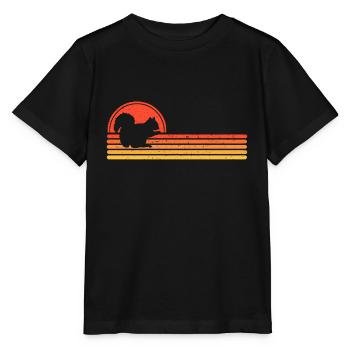 Eichhörnchen - Stanley/Stella Kinder T-Shirt MINI CREATOR  - Schwarz - Vorne - Mikhail (115cm)