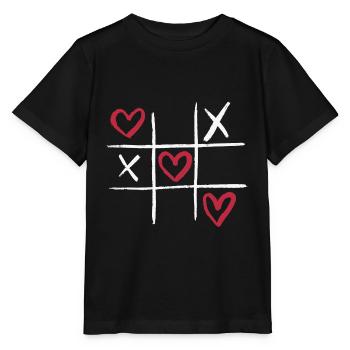 Original Love Motif Partner Look Couples - Stanley/Stella MINI CREATOR Kids’ T-Shirt - black - Front - Mikhail (115cm)