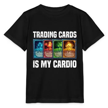 Trading karten - Stanley/Stella Kinder T-Shirt MINI CREATOR  - Schwarz - Vorne - Mikhail (115cm)