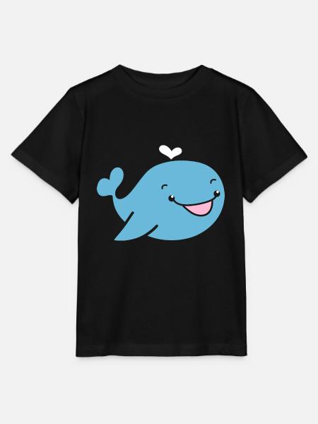 Wal - Stanley/Stella Kinder T-Shirt MINI CREATOR  - Schwarz
