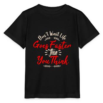 Maxim - Stanley/Stella MINI CREATOR Kids’ T-Shirt - black - Front - Mikhail (115cm)