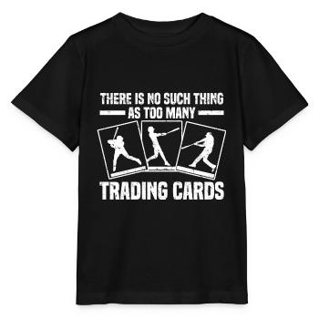 Trading karten - Stanley/Stella Kinder T-Shirt MINI CREATOR  - Schwarz - Vorne - Mikhail (115cm)