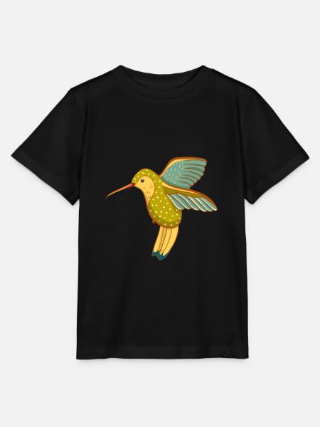 Vogel - Stanley/Stella Kinder T-Shirt MINI CREATOR - Schwarz