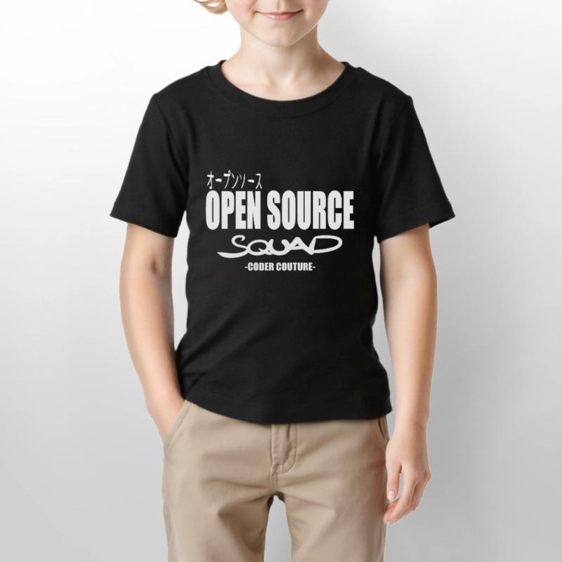 LUZILLION CODER COUTURE, PARTISAN DE L’OPEN SOURCE T-shirt bio MINI CREATOR Stanley/Stella Enfant