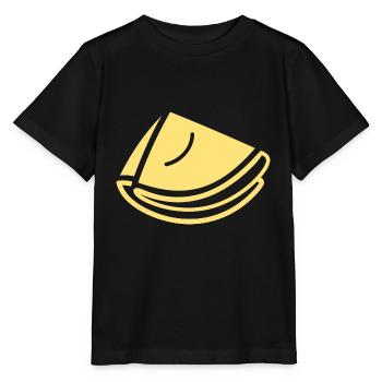 crêpe - T-shirt bio MINI CREATOR Stanley/Stella Enfant - noir - Devant - Mikhail (115cm)