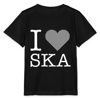 Ich liebe ska - ska musik rude boy - Stanley/Stella Kinder T-Shirt MINI CREATOR  - Schwarz - Vorne - Mikhail (115cm)